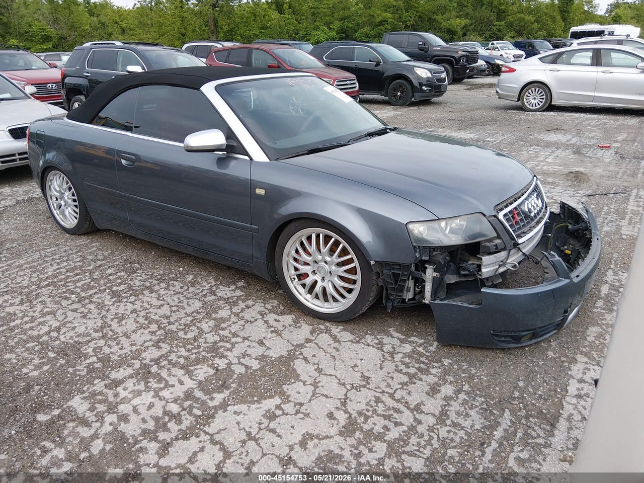 WUARL48HX5K****** · 2005 AUDI S4