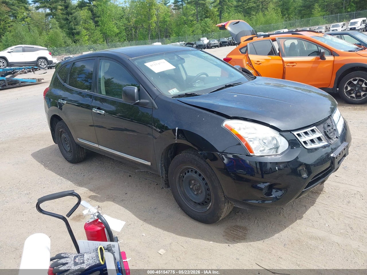 JN8AS5MV9CW****** · 2012 NISSAN ROGUE S