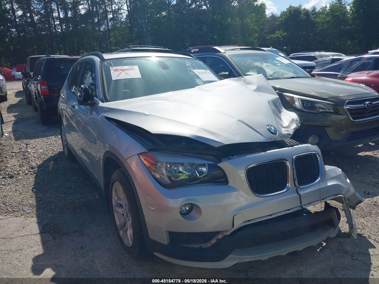 WBAVL1C53FV****** · 2015 BMW X1 XDRIVE28I