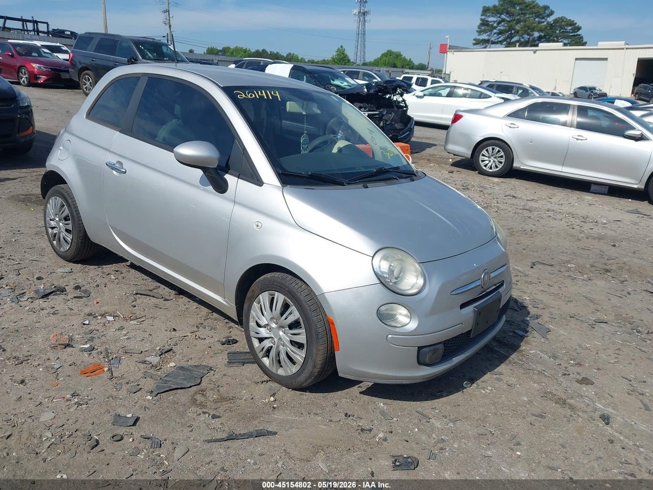 3C3CFFAR0CT****** · 2012 FIAT 500 POP