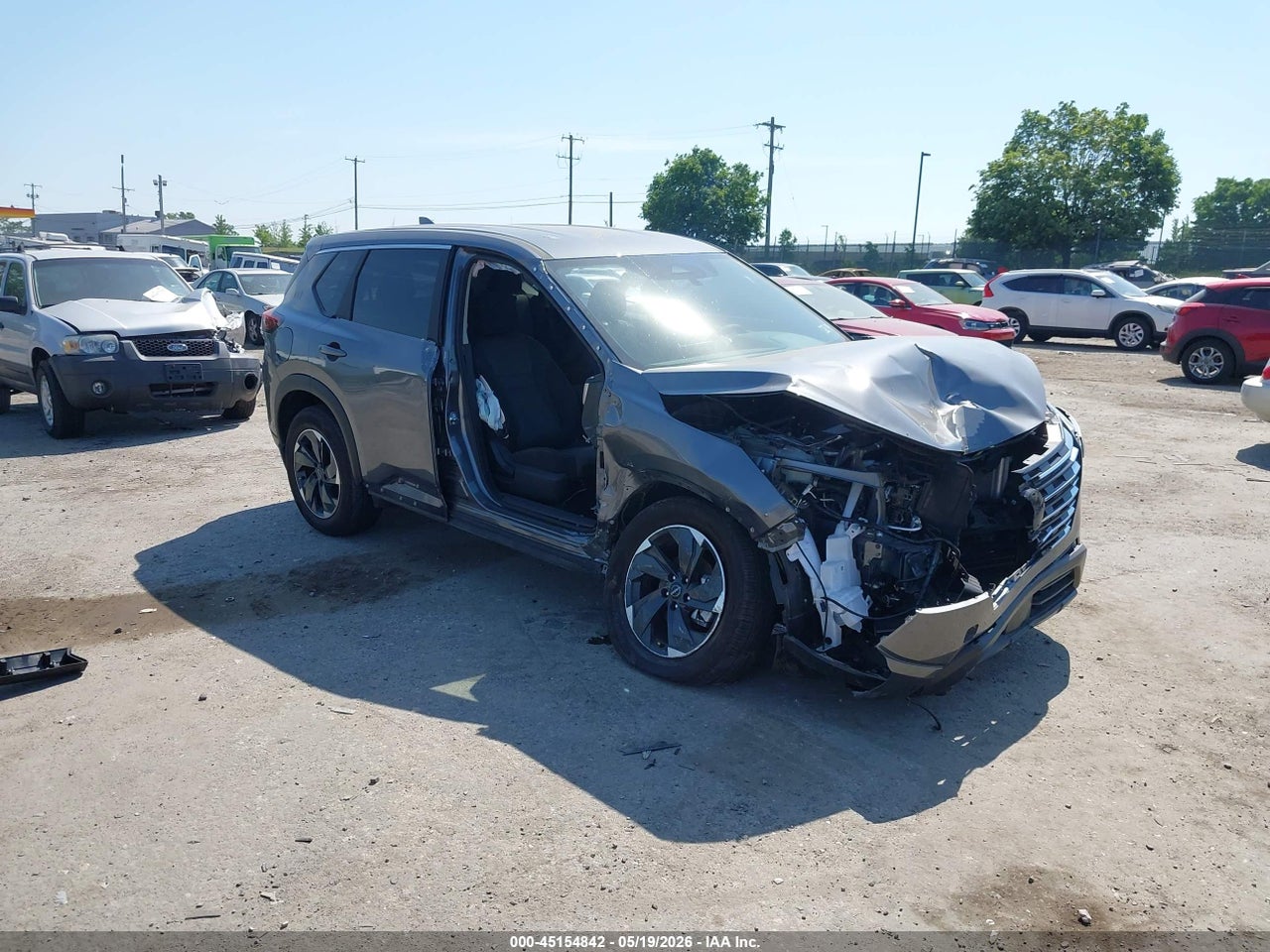 5N1BT3BB9TC****** · 2026 NISSAN ROGUE SV