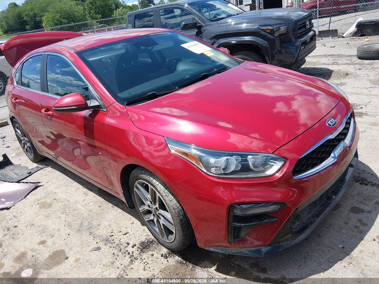 3KPF54AD1KE****** · 2019 KIA FORTE EX
