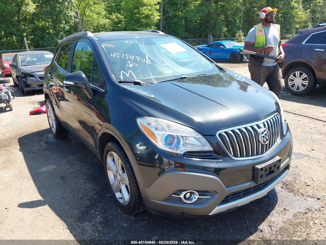 KL4CJCSB4GB****** · 2016 BUICK ENCORE LEATHER