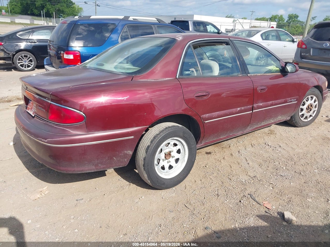 2001 BUICK CENTURY CUSTOM · 4/11