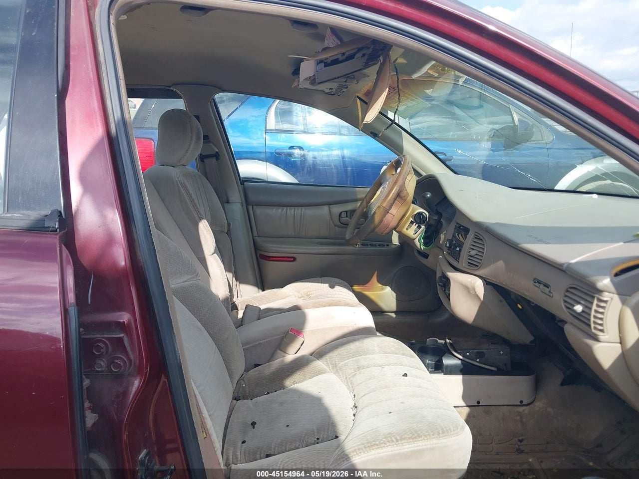 2001 BUICK CENTURY CUSTOM · 5/11
