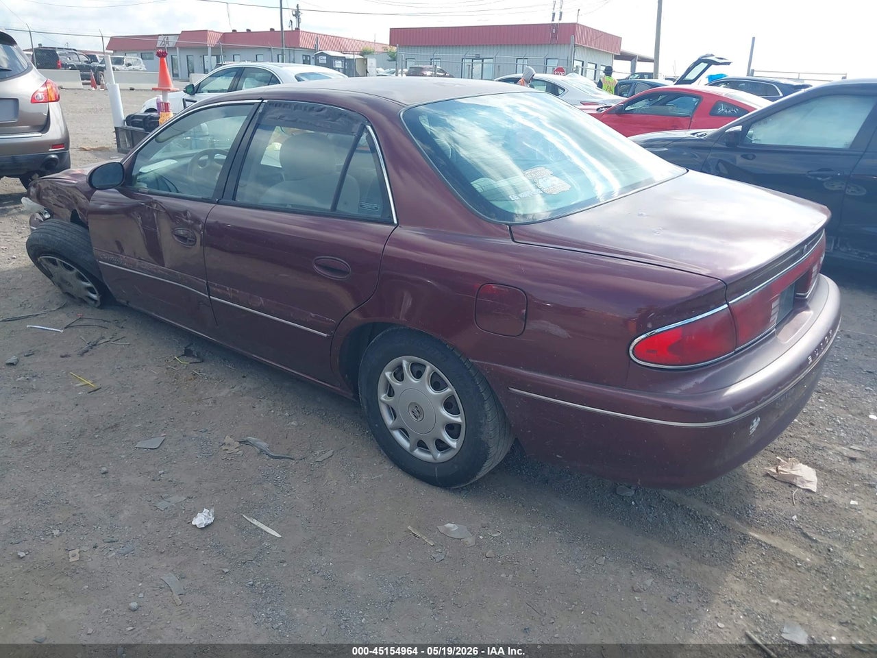 2001 BUICK CENTURY CUSTOM · 3/11