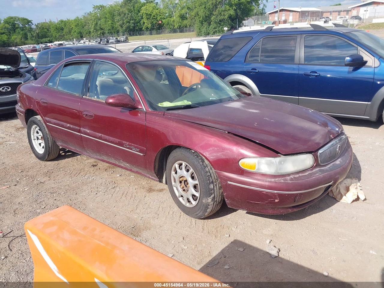 2001 BUICK CENTURY CUSTOM