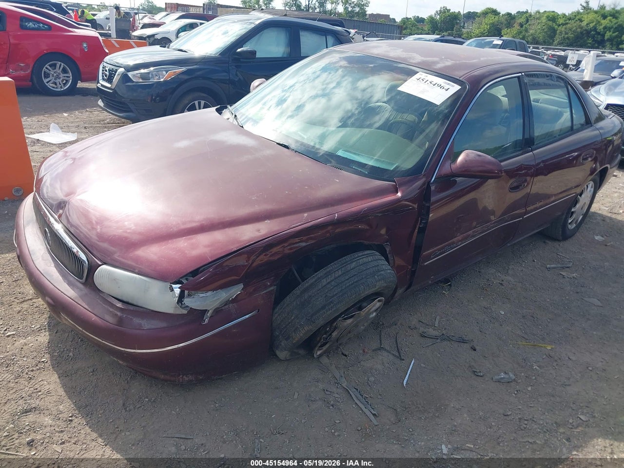 2001 BUICK CENTURY CUSTOM · 2/11