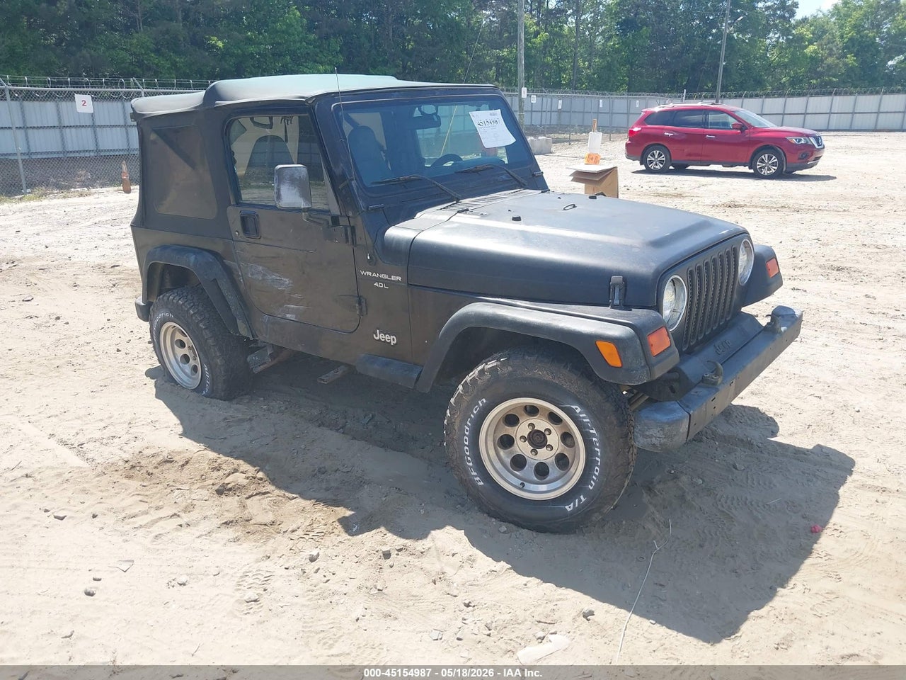 1J4FY19S2VP****** · 1997 JEEP WRANGLER SPORT