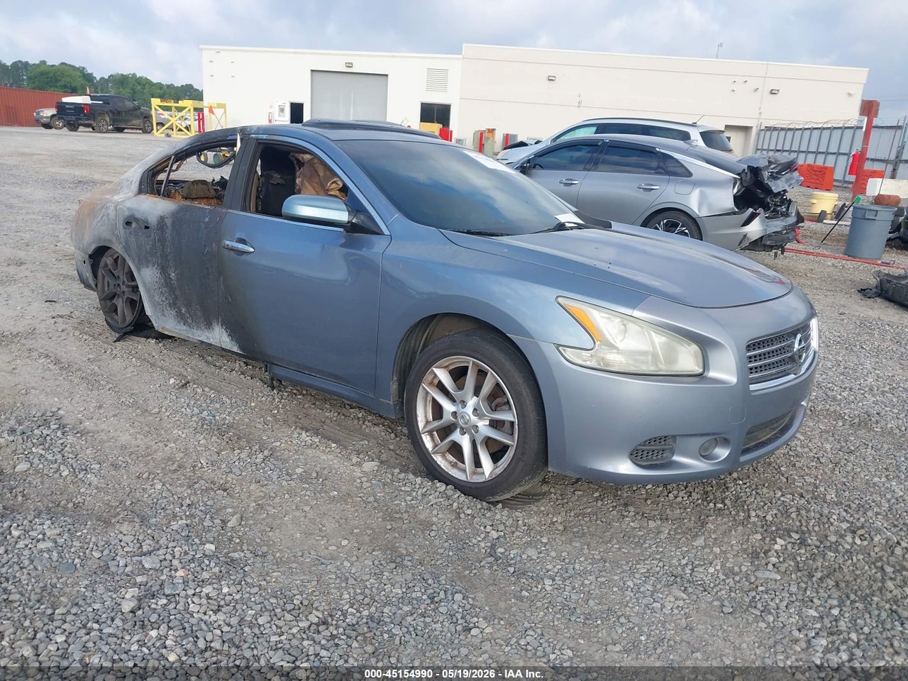 1N4AA5AP5BC****** · 2011 NISSAN MAXIMA 3.5 S