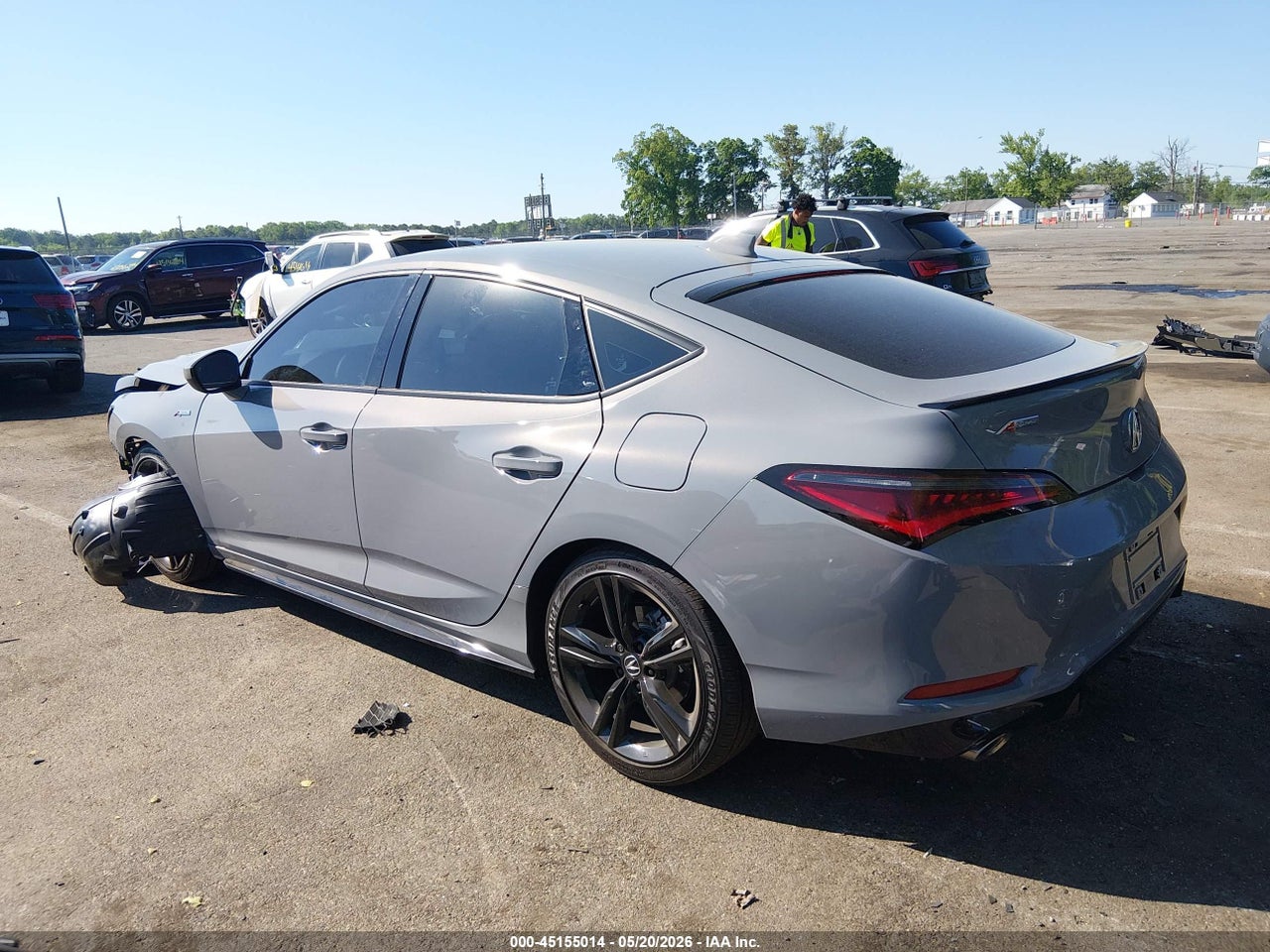 2026 ACURA INTEGRA FWD A-SPEC · 3/11