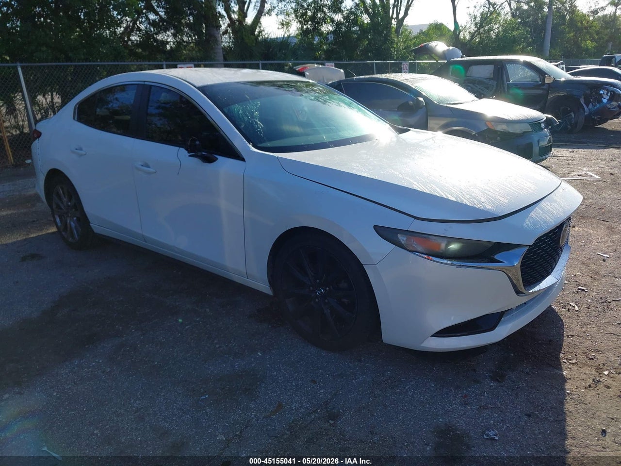 3MZBPAAL0KM****** · 2019 MAZDA MAZDA3 SELECT PACKAGE