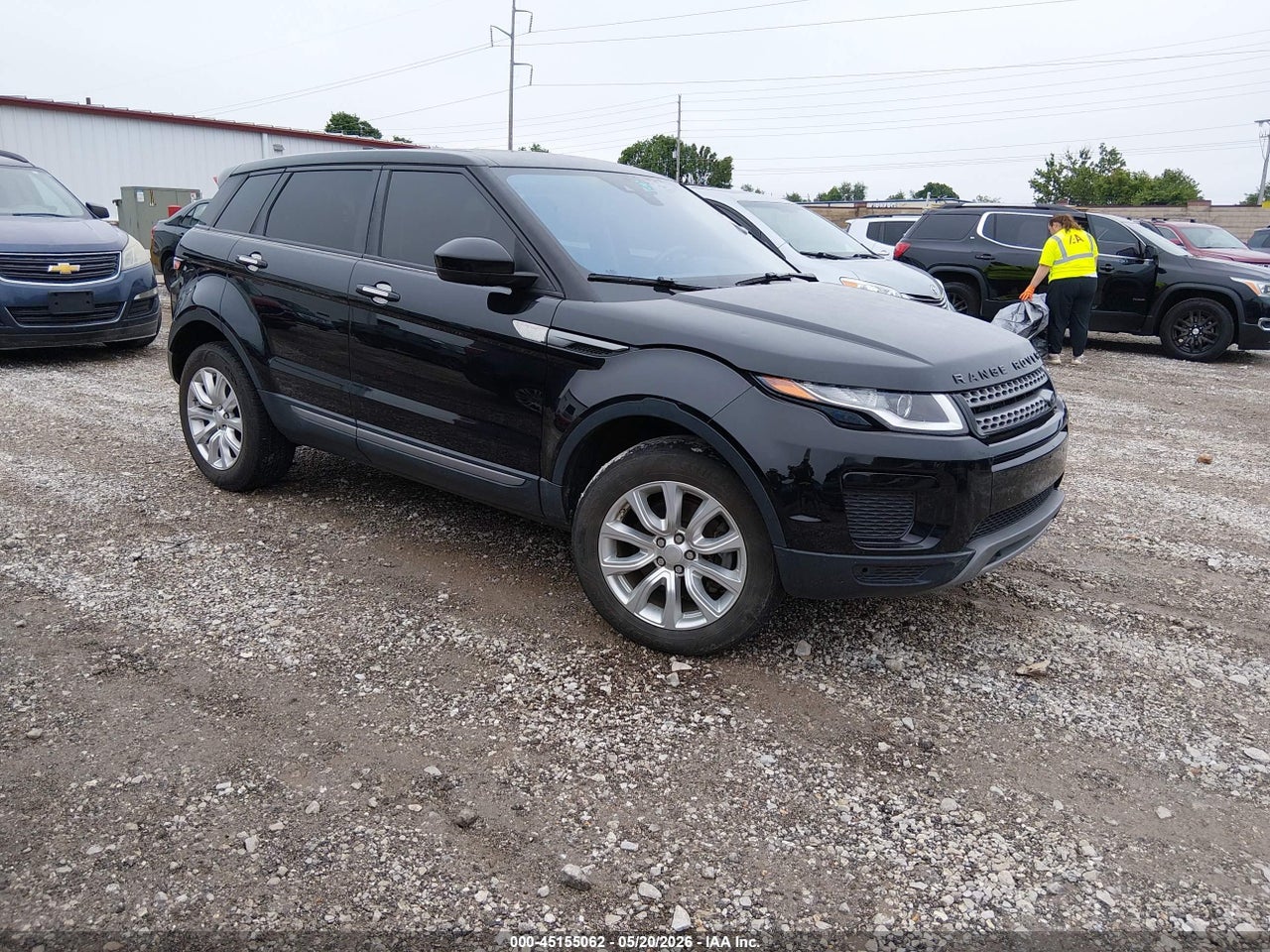 SALVP2RX6KH****** · 2019 LAND ROVER RANGE ROVER EVOQUE SE/SE PREMIUM