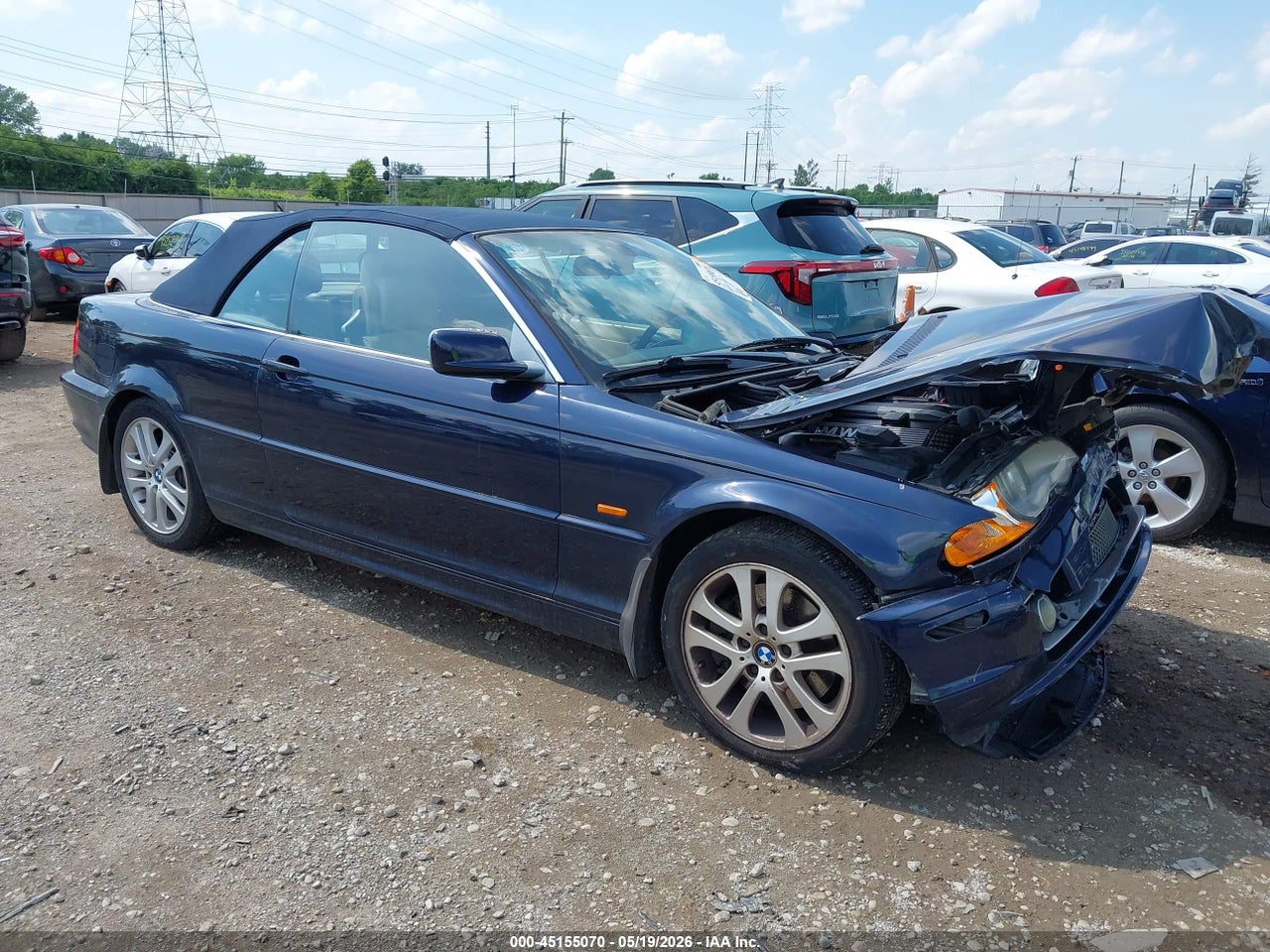WBABS53411J****** · 2001 BMW 330CI