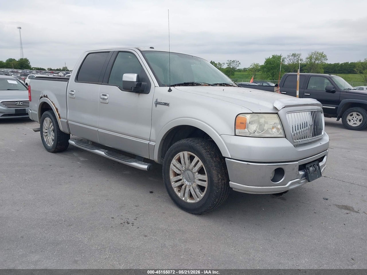 5LTPW18556F****** · 2006 LINCOLN MARK LT