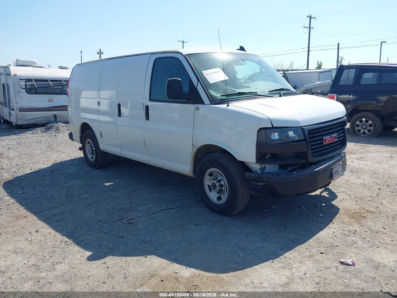 1GTW7AFG5K1****** · 2019 GMC SAVANA 2500 WORK VAN