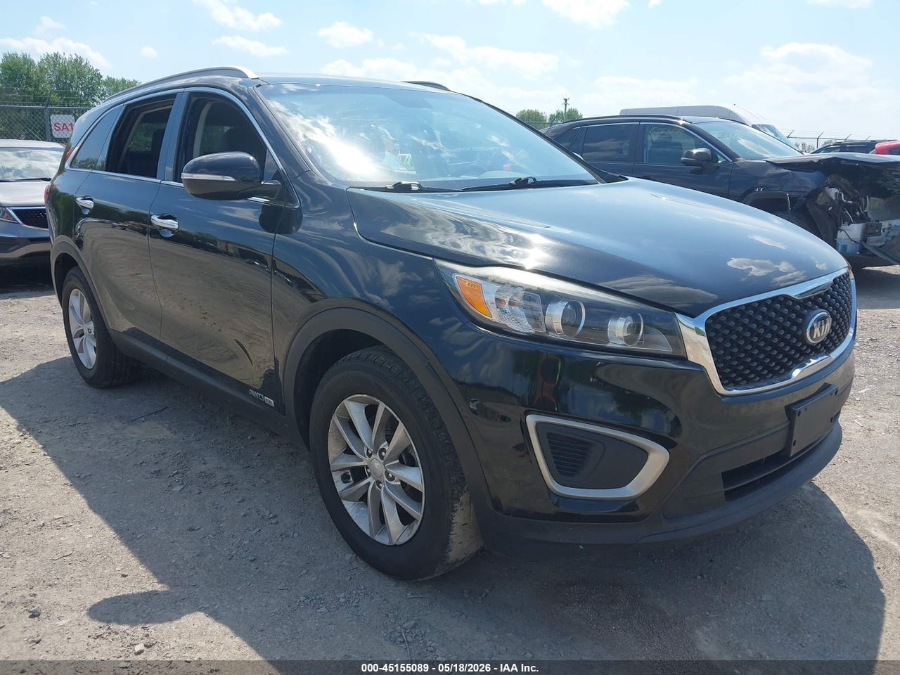 5XYPGDA55JG****** · 2018 KIA SORENTO 3.3L LX