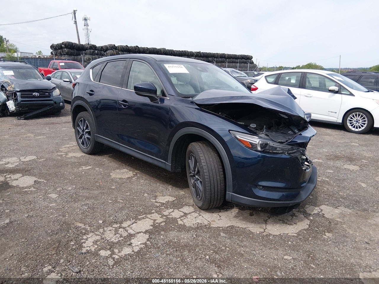 JM3KFBDL2H0****** · 2017 MAZDA CX-5 GRAND TOURING