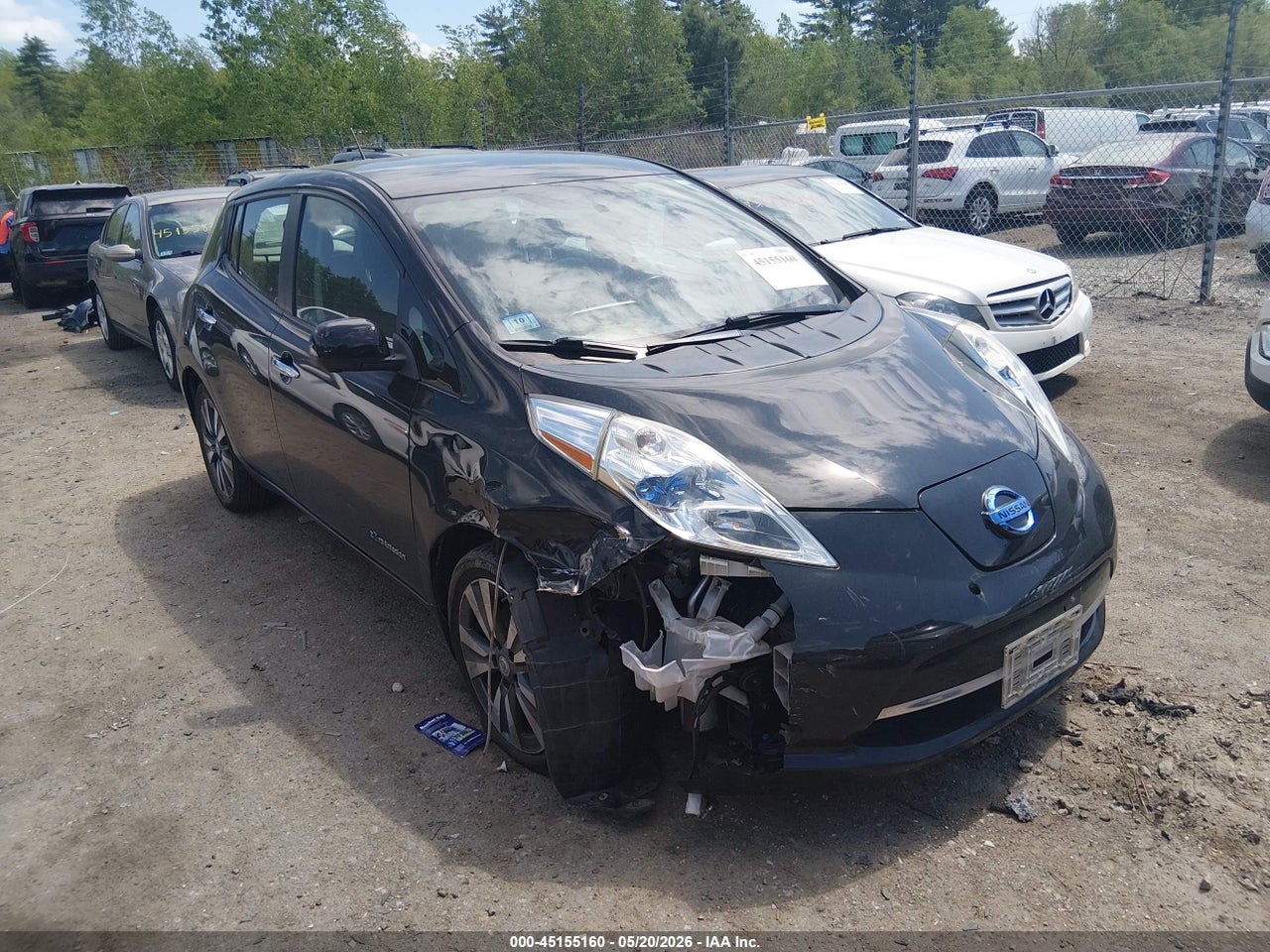 1N4AZ0CP9FC****** · 2015 NISSAN LEAF SL