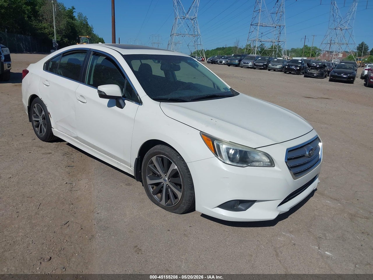 4S3BNAN62G3****** · 2016 SUBARU LEGACY 2.5I LIMITED