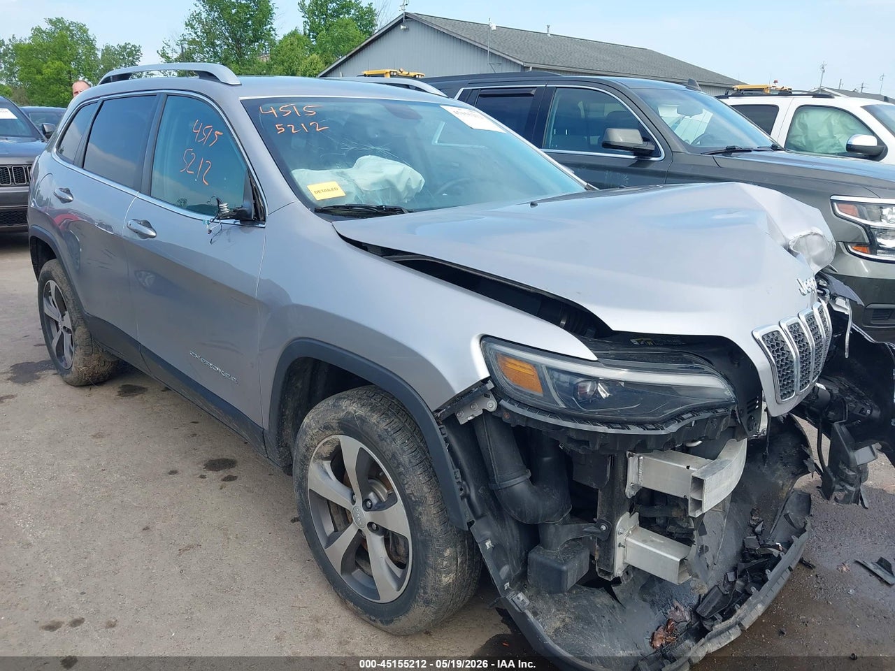 1C4PJMDN8LD****** · 2020 JEEP CHEROKEE LIMITED 4X4