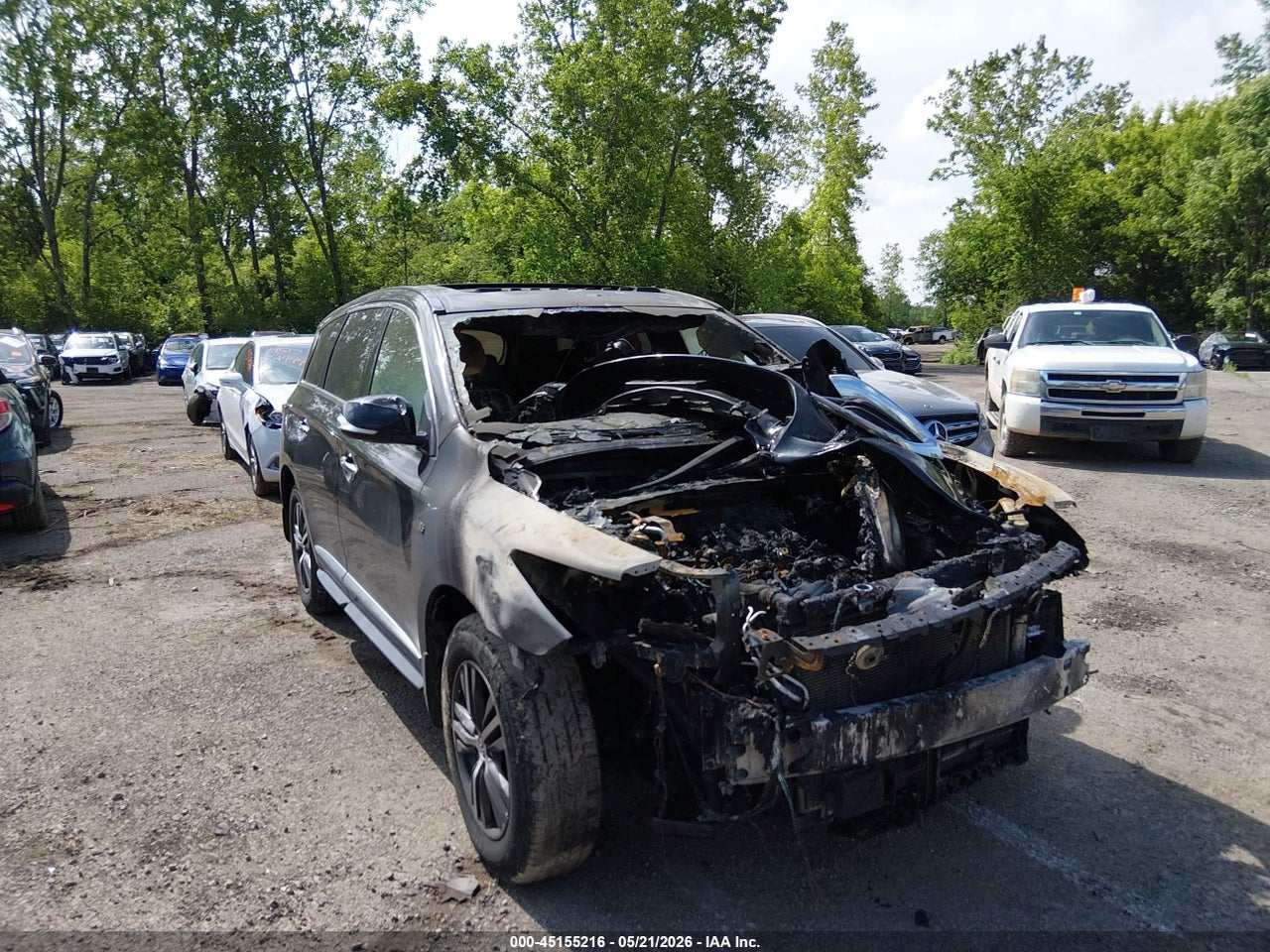 5N1DL0MM3KC****** · 2019 INFINITI QX60 PURE