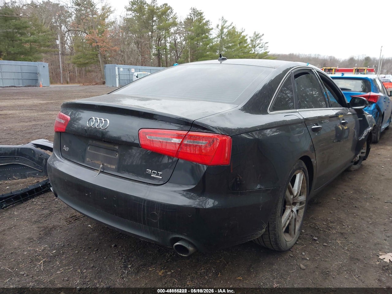 2014 AUDI A6 3.0T PREMIUM PLUS · 4/10