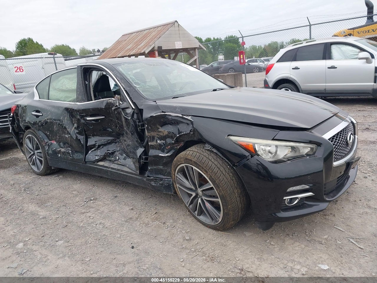 JN1EV7AR5GM****** · 2016 INFINITI Q50 3.0T PREMIUM