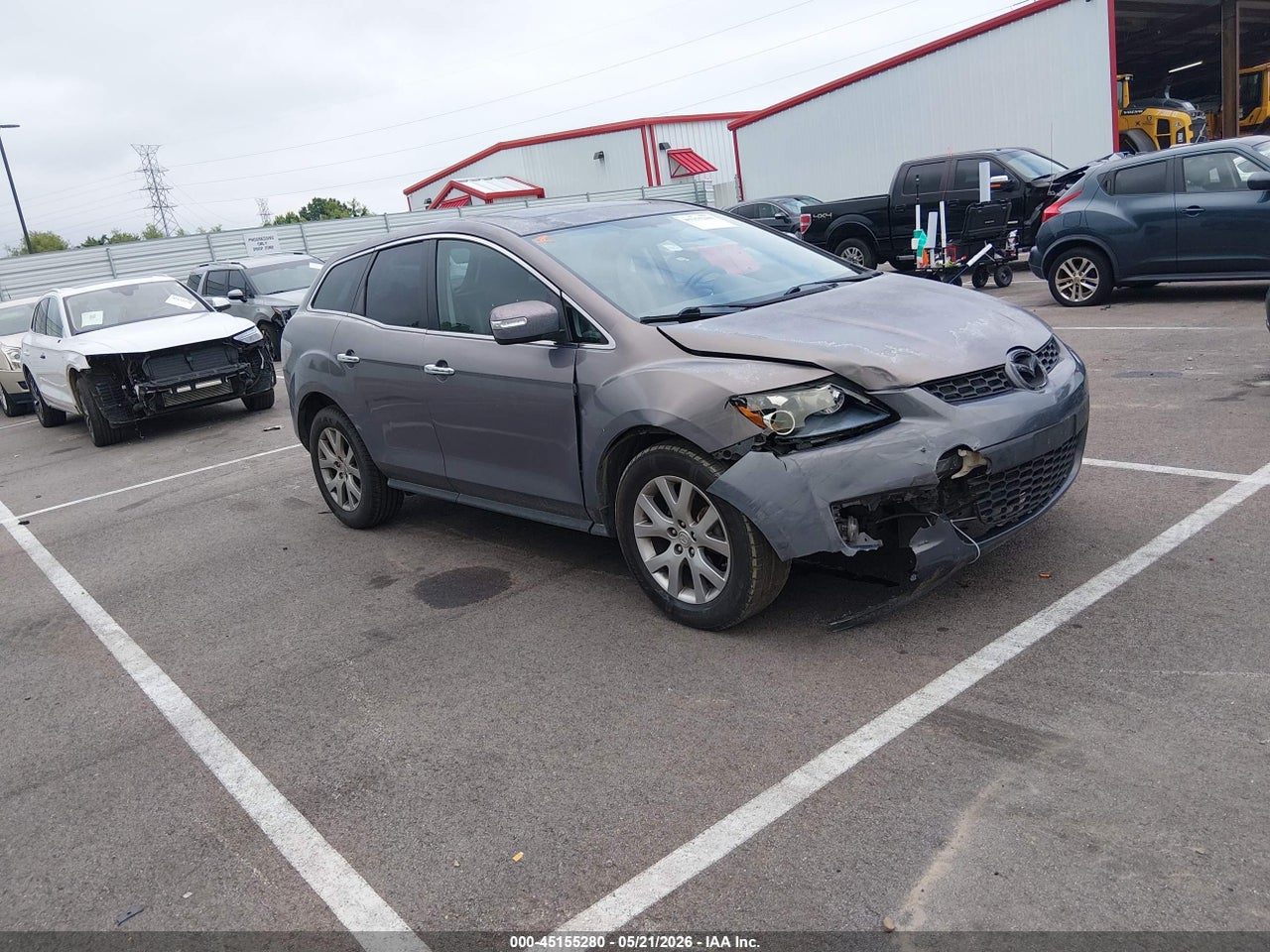 JM3ER293690****** · 2009 MAZDA CX-7 GRAND TOURING