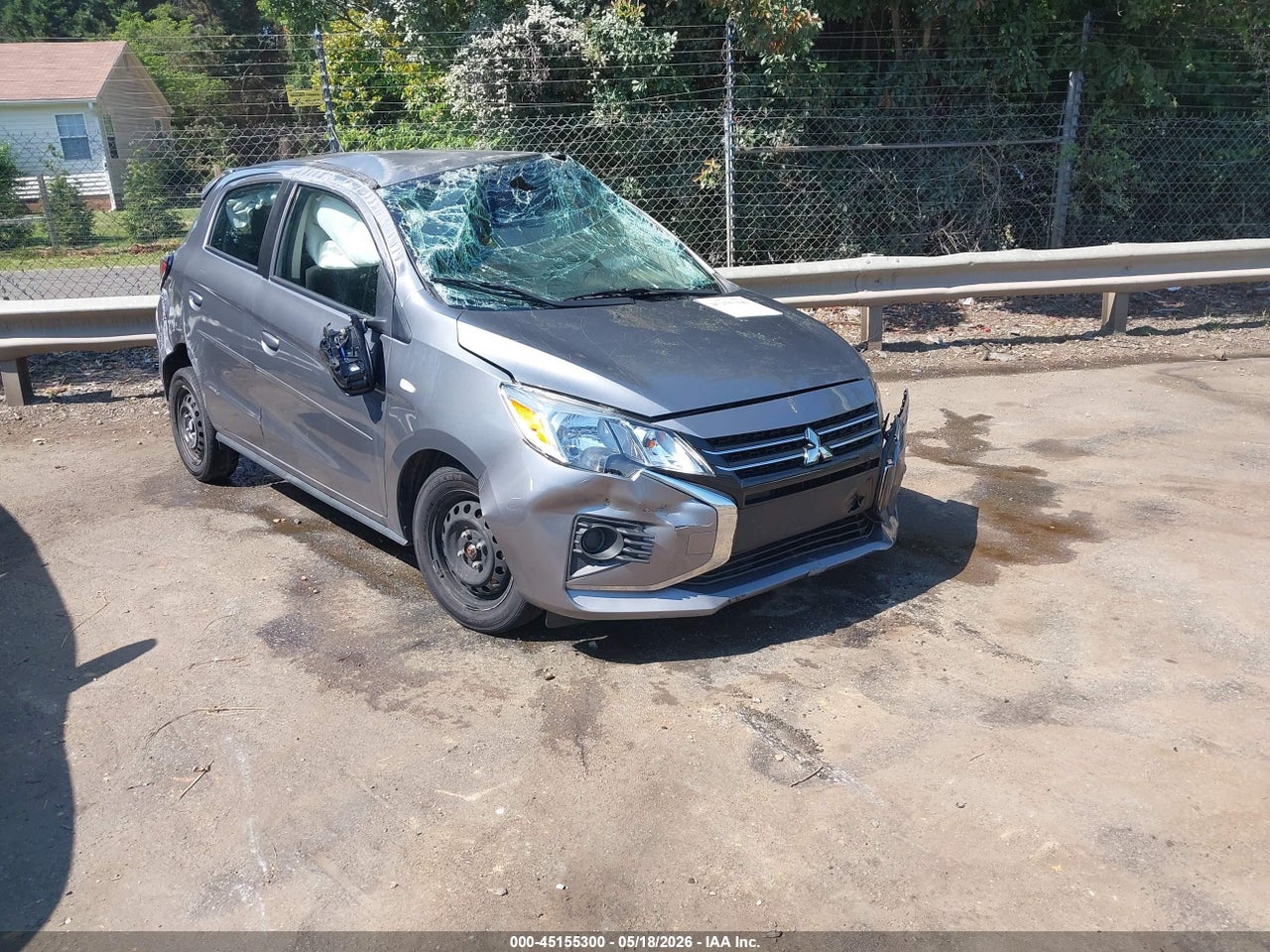 ML32AUHJ1NH****** · 2022 MITSUBISHI MIRAGE ES/LE