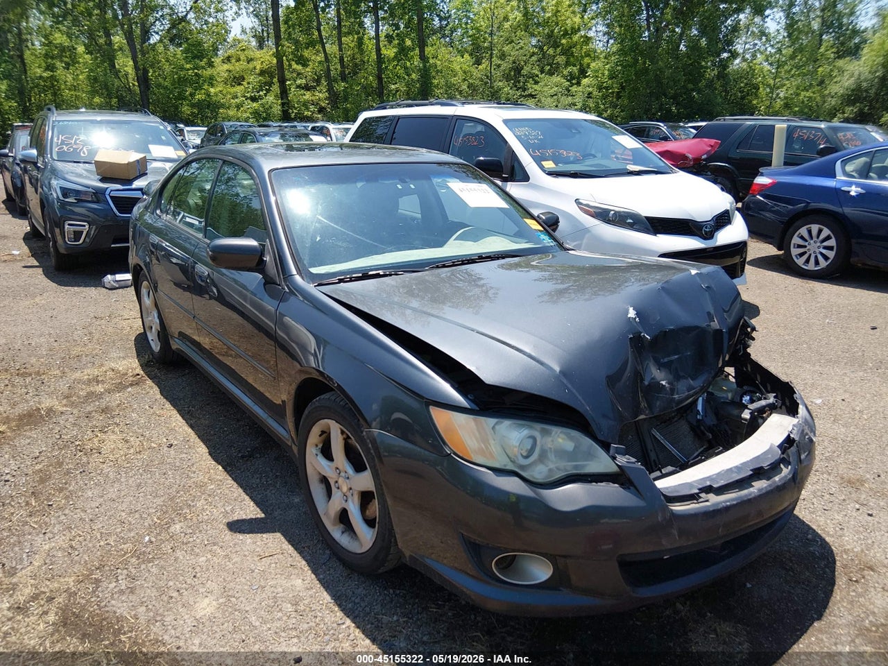 4S3BL626897****** · 2009 SUBARU LEGACY 2.5I LIMITED