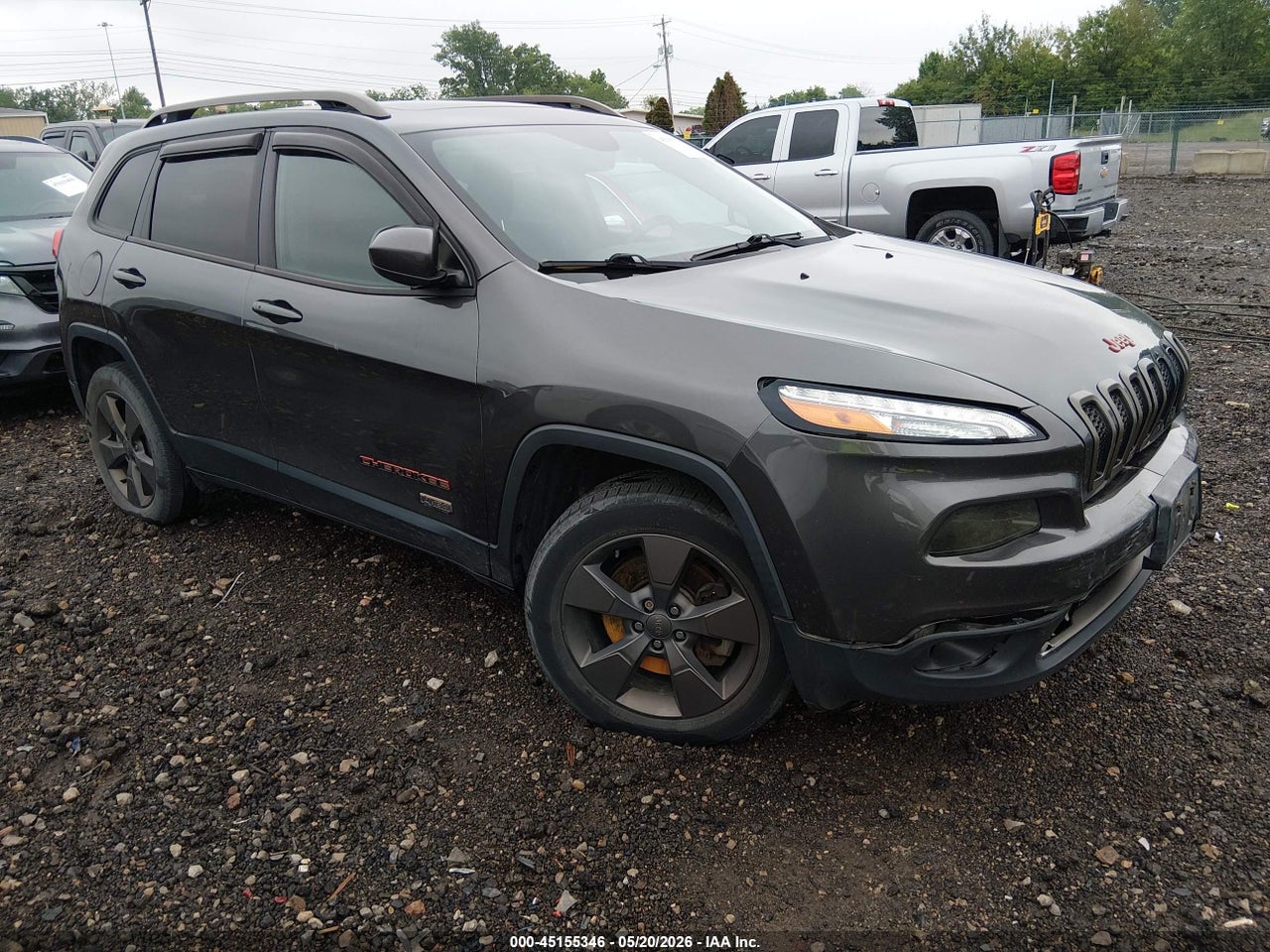 1C4PJMCB8GW****** · 2016 JEEP CHEROKEE 75TH ANNIVERSARY