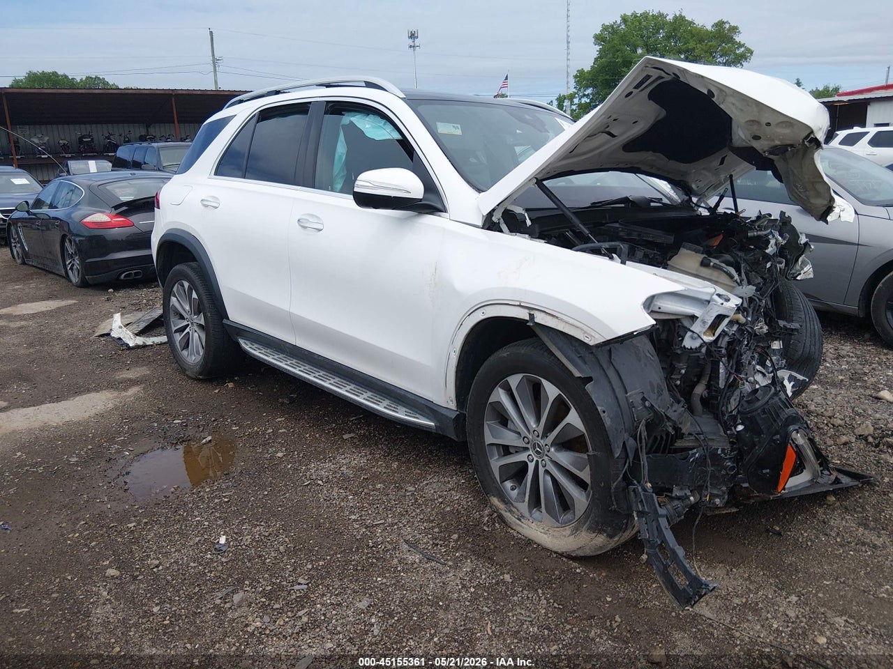 4JGFB4KE4MA****** · 2021 MERCEDES-BENZ GLE 350 4MATIC