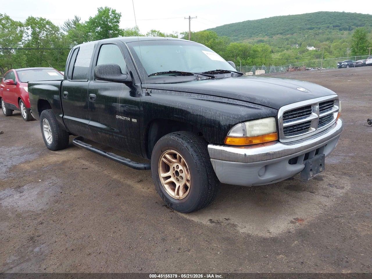 1B7HL2AX61S****** · 2001 DODGE DAKOTA SLT/SPORT