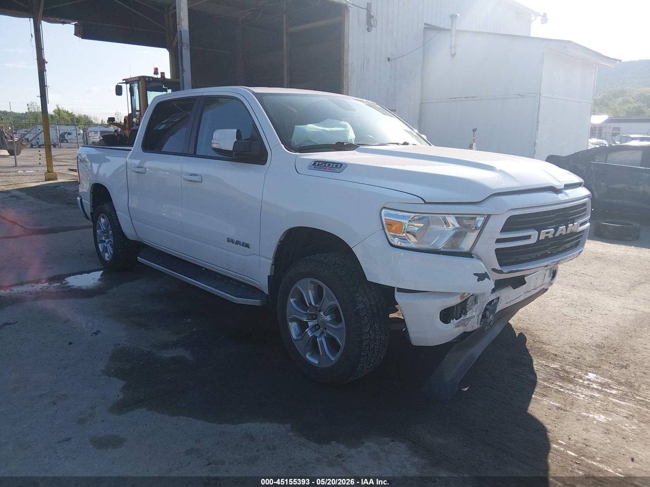 1C6SRFFM4LN****** · 2020 RAM 1500 BIG HORN  4X4 5'7 BOX