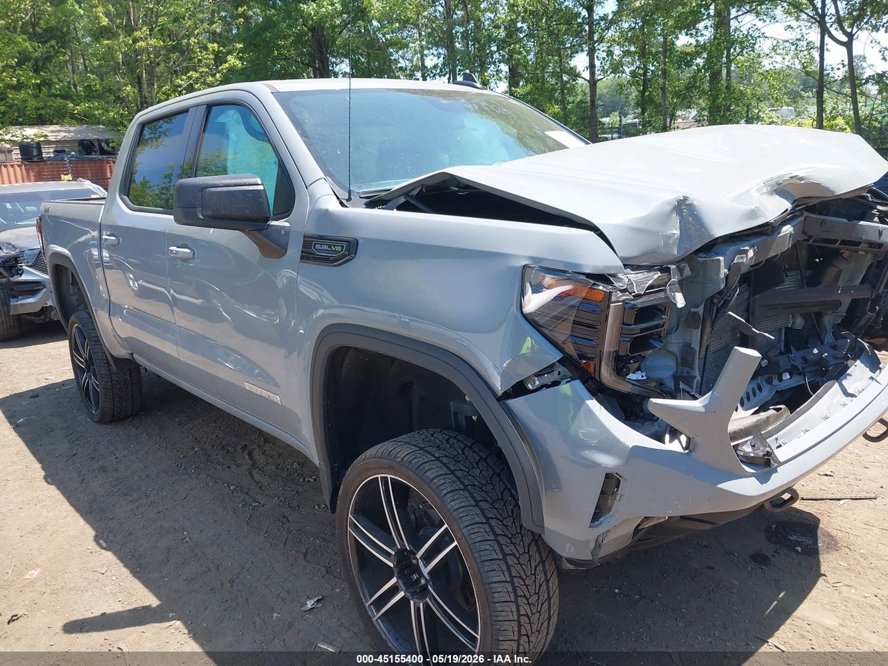 3GTUUCED8RG****** · 2024 GMC SIERRA 1500 4WD  SHORT BOX ELEVATION WITH 3SB