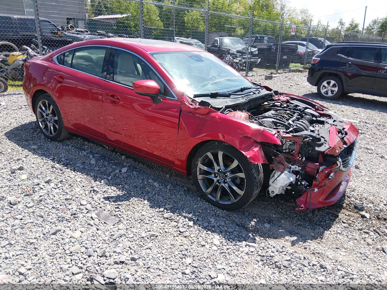 JM1GL1W58H1****** · 2017 MAZDA MAZDA6 GRAND TOURING