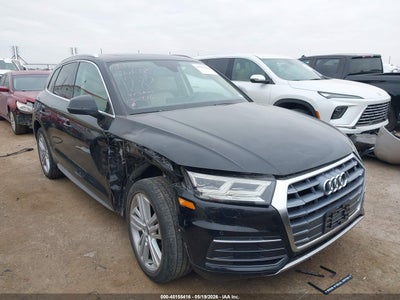 2018 AUDI Q5 2.0T PREMIUM/2.0T TECH PREMIUM