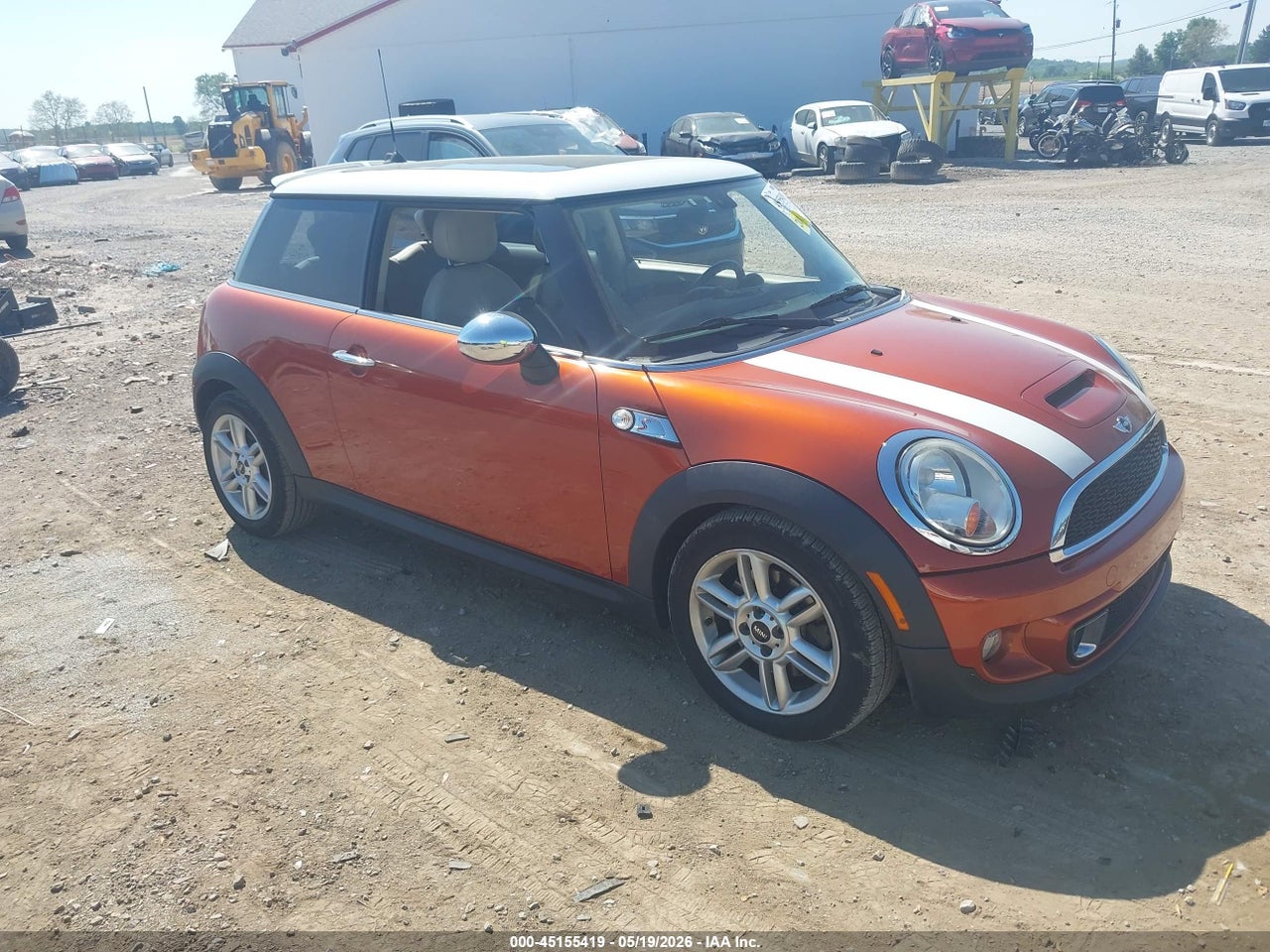WMWSV3C51BT****** · 2011 MINI COOPER S
