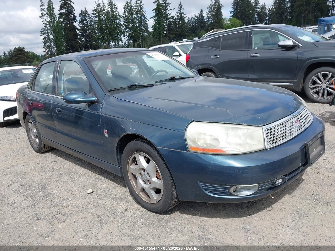 1G8JU54F83Y****** · 2003 SATURN L-SERIES L200