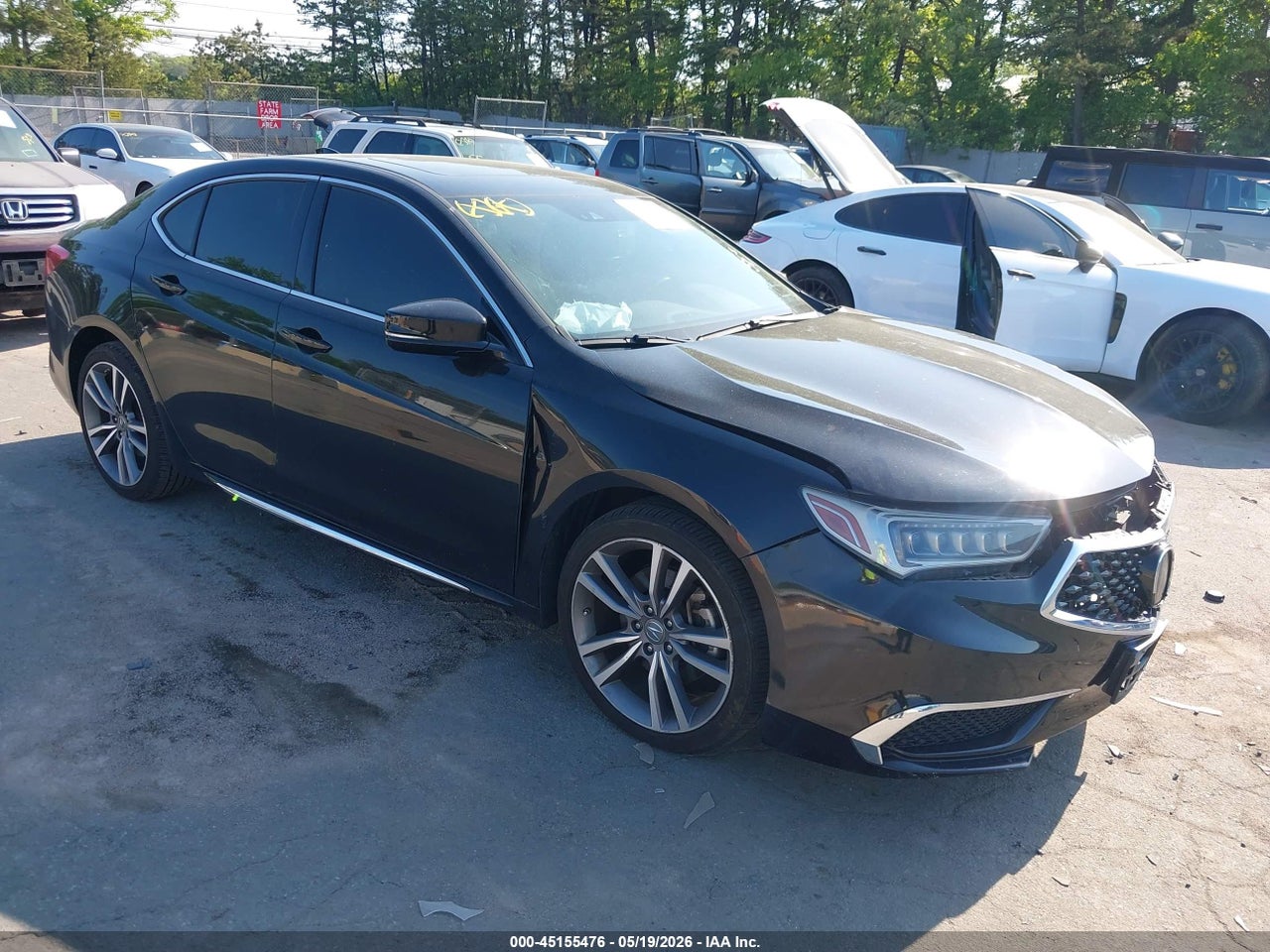 19UUB2F46KA****** · 2019 ACURA TLX TECH PKG