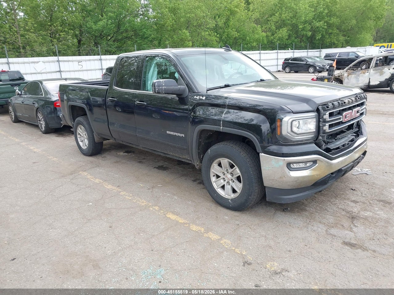 1GTV2MEH4GZ****** · 2016 GMC SIERRA 1500 SLE