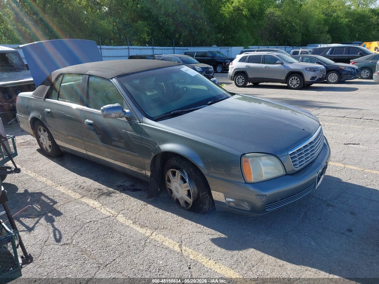 1G6KD54Y43U****** · 2003 CADILLAC DEVILLE STANDARD