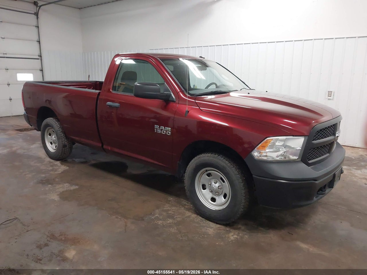 3C6JR7DG9HG****** · 2017 RAM 1500 TRADESMAN  4X4 8' BOX