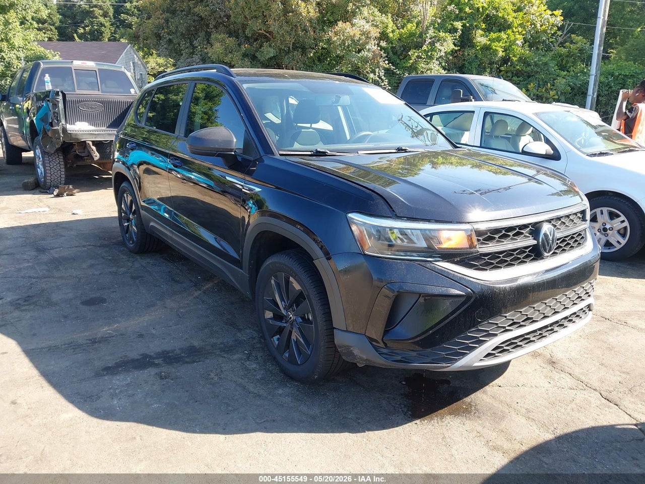 3VVAX7B20NM****** · 2022 VOLKSWAGEN TAOS 1.5T S