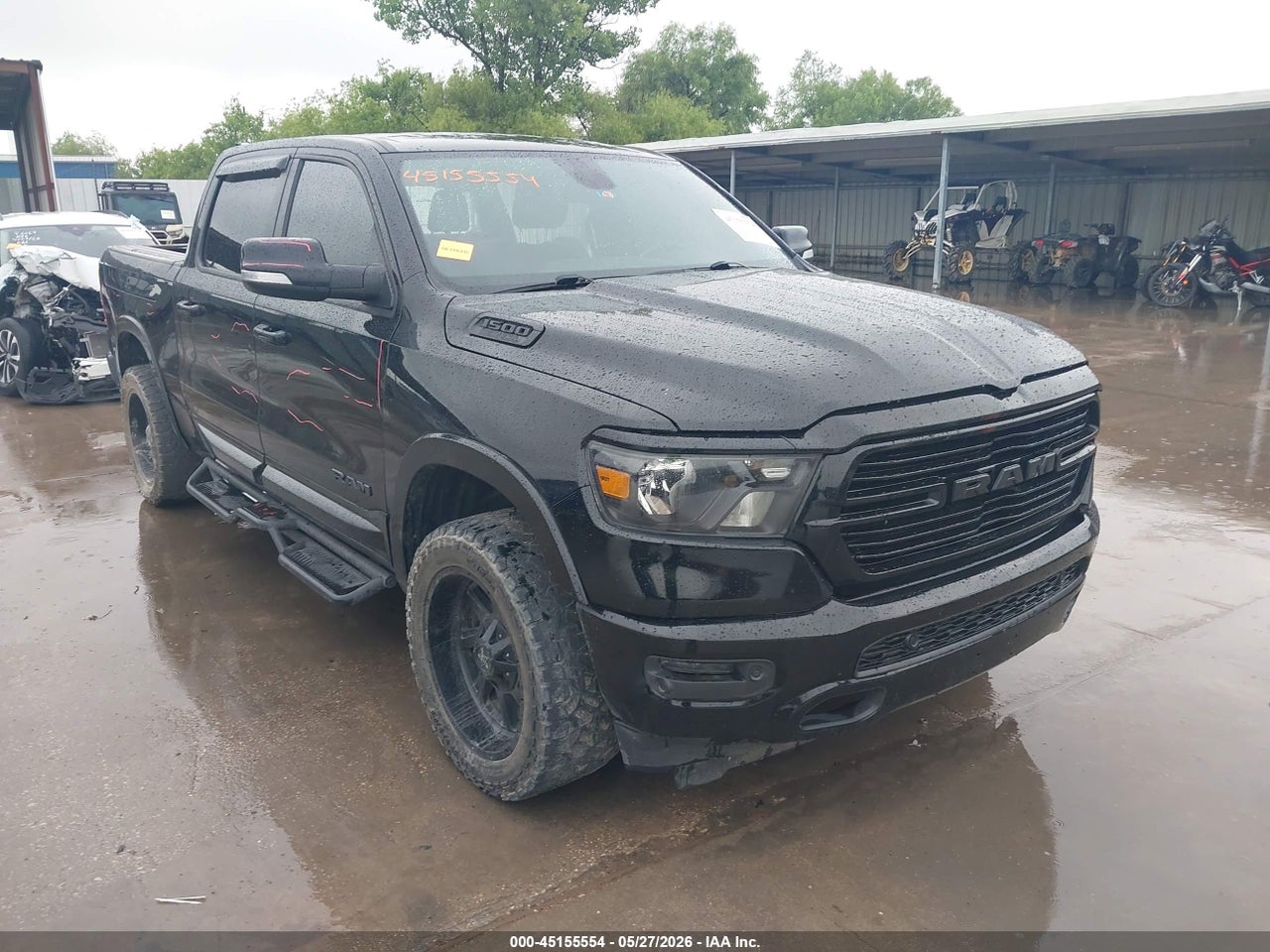 1C6RREFT1KN****** · 2019 RAM 1500 BIG HORN/LONE STAR  4X2 5'7 BOX