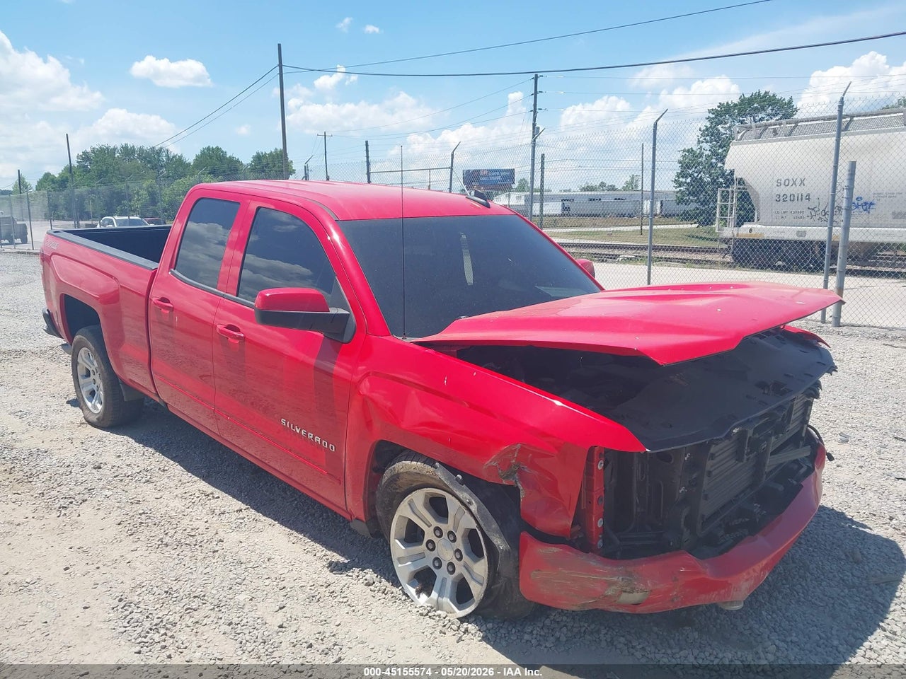 1GCVKREC7HZ****** · 2017 CHEVROLET SILVERADO 1500 2LT