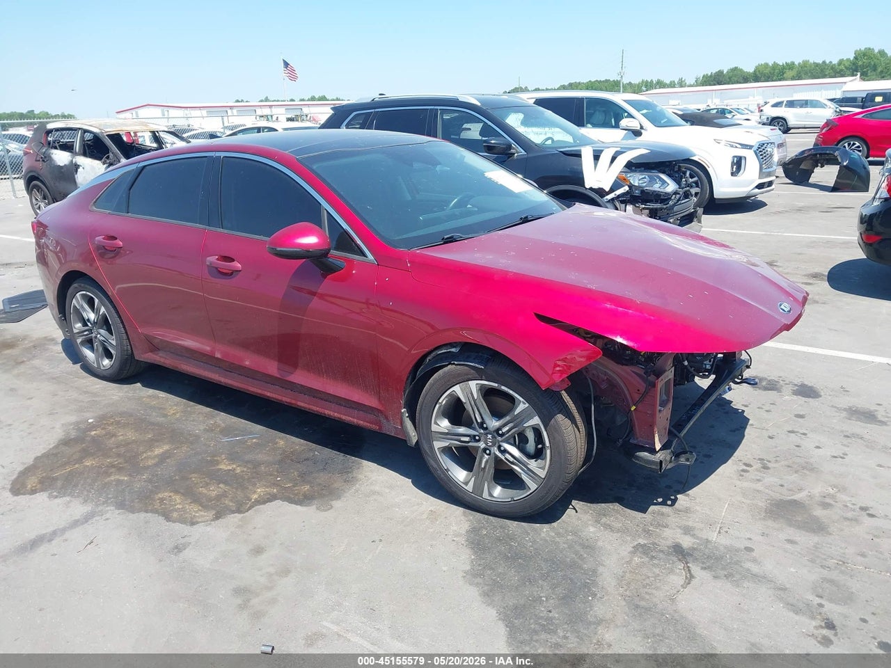 5XXG34J20MG****** · 2021 KIA K5 EX