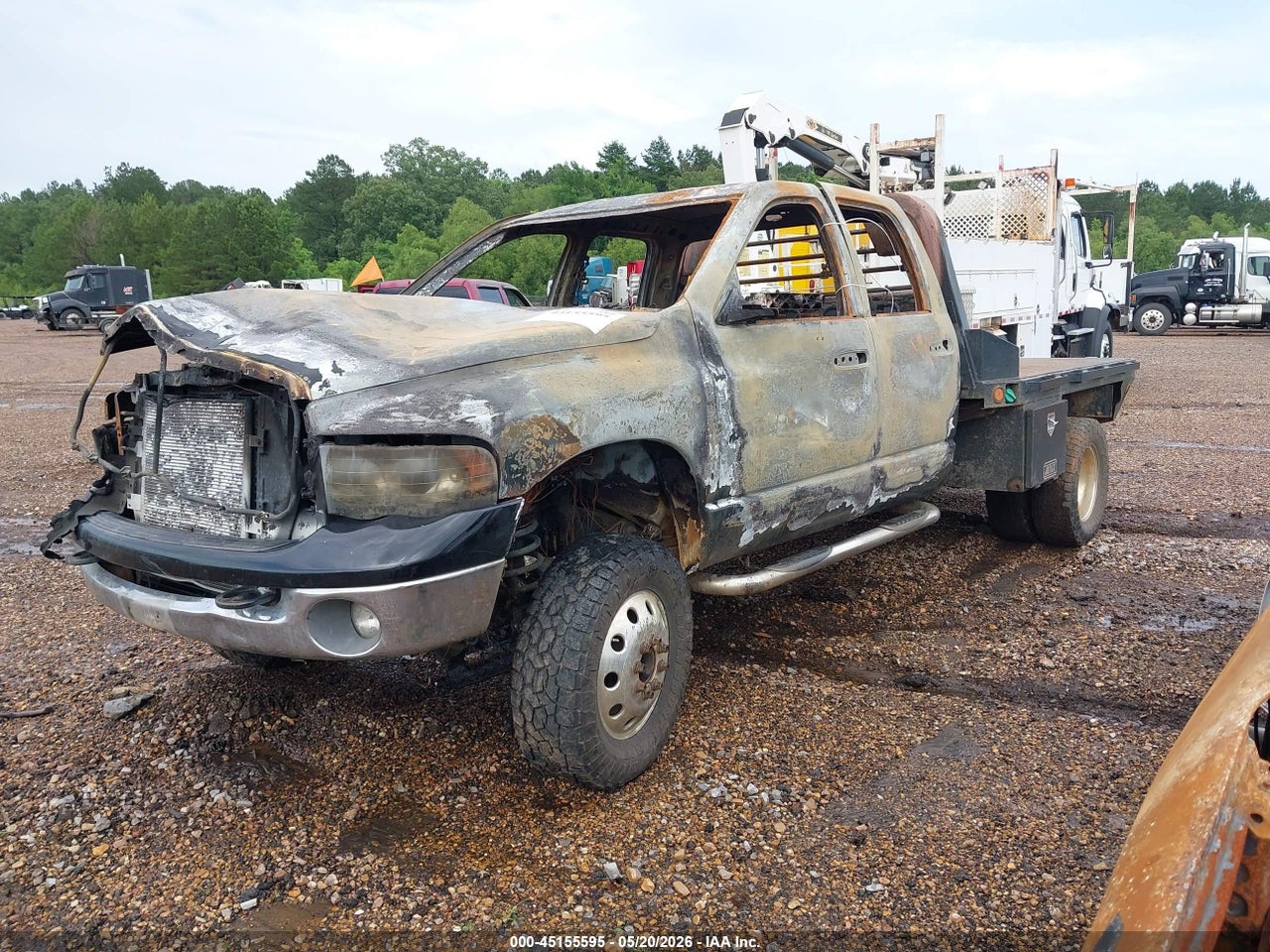 3D7MS48C75G****** · 2005 DODGE RAM 3500 SLT/LARAMIE