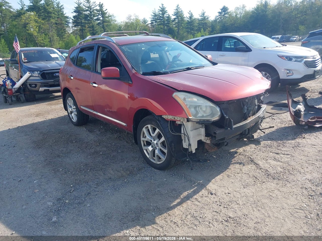 JN8AS5MV3BW****** · 2011 NISSAN ROGUE SV